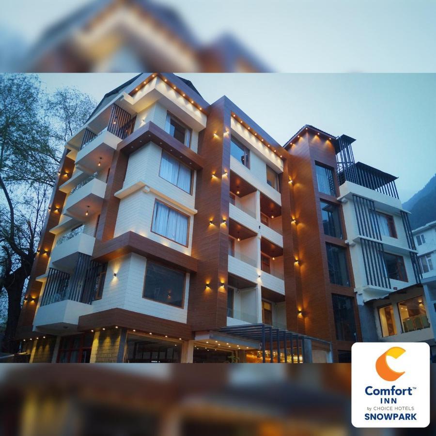 Comfort Inn Snow Park - Manali Eksteriør bilde