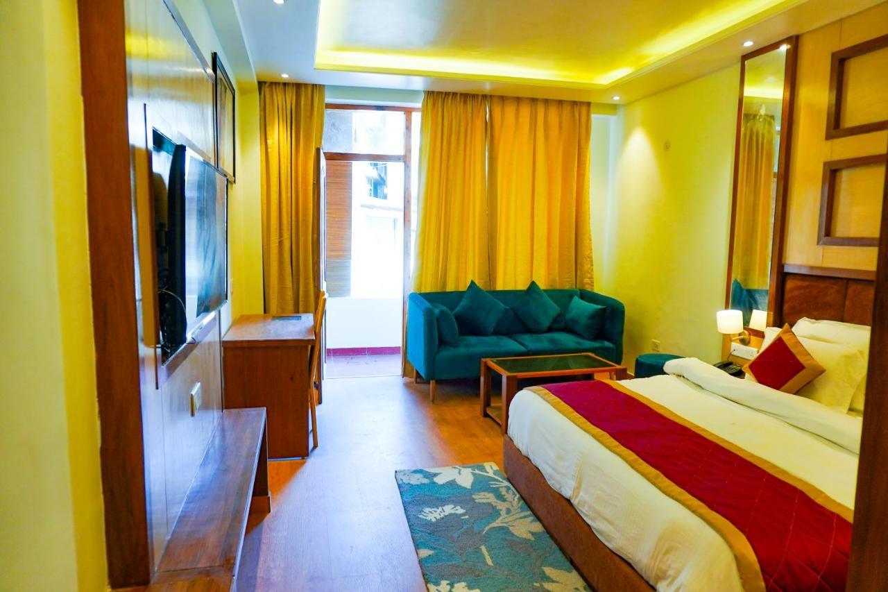 Comfort Inn Snow Park - Manali Eksteriør bilde