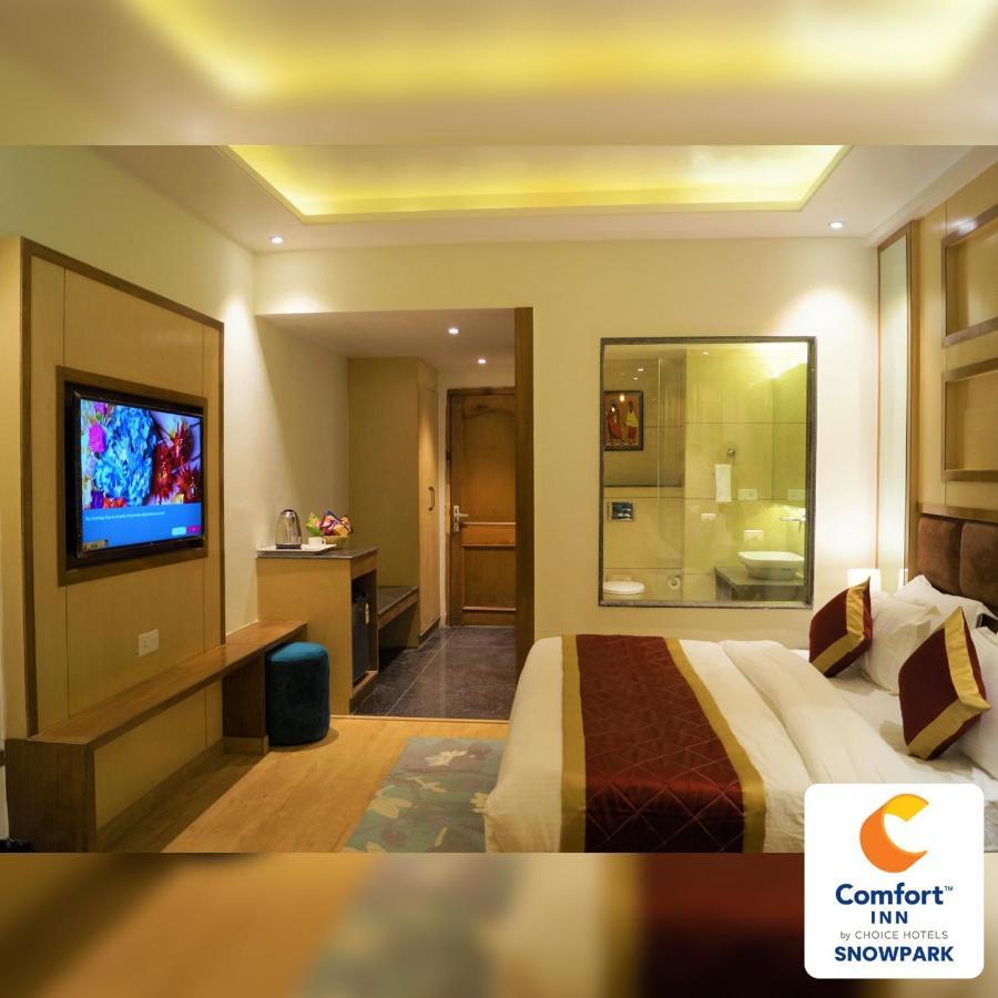 Comfort Inn Snow Park - Manali Eksteriør bilde